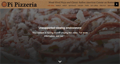 Desktop Screenshot of pipizzeria.com